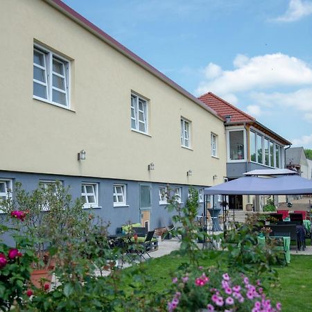 Ranchzimmer Am Hippo-Campus Reit- Und Therapiezentrum Deutsch Haslau エクステリア 写真
