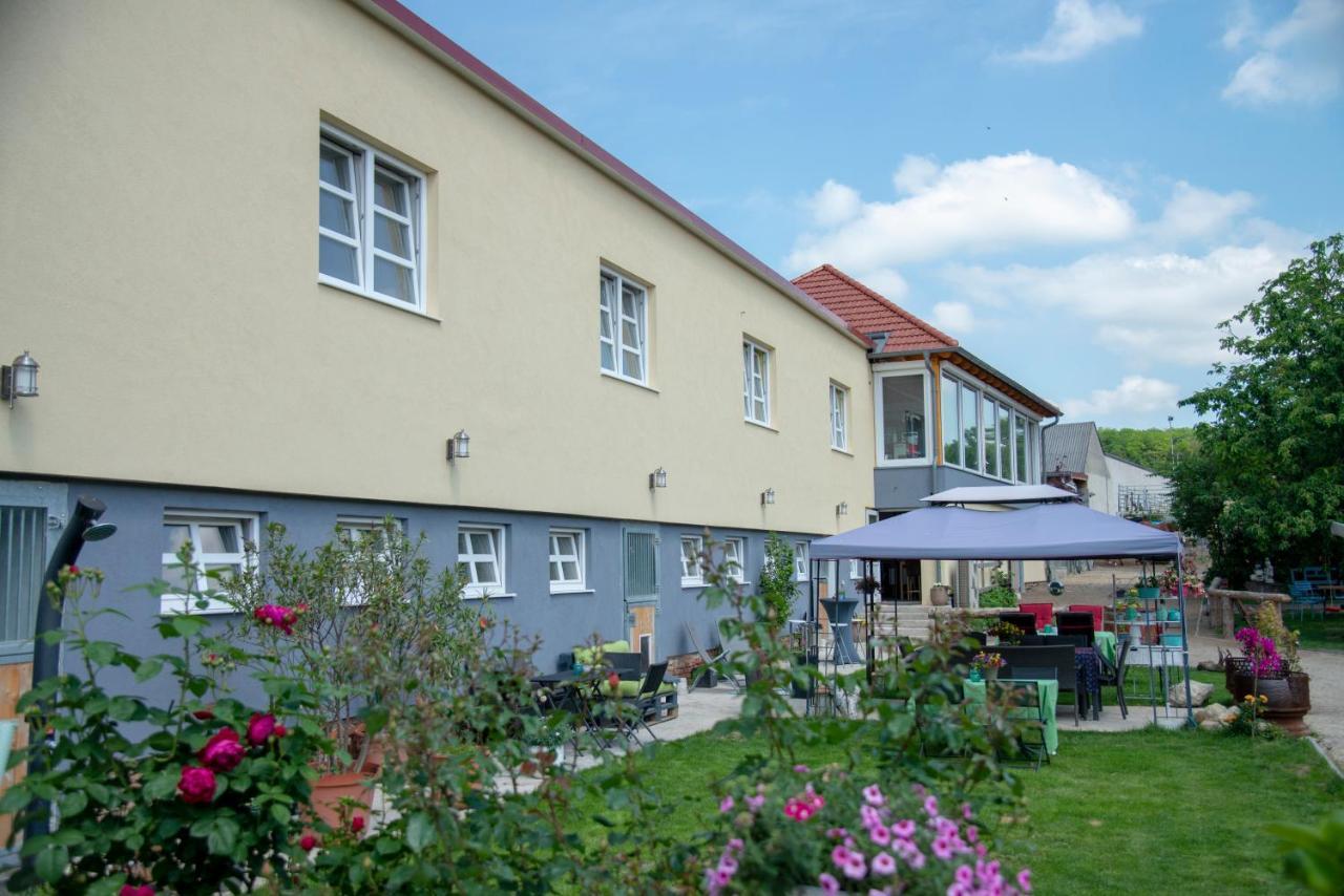 Ranchzimmer Am Hippo-Campus Reit- Und Therapiezentrum Deutsch Haslau エクステリア 写真