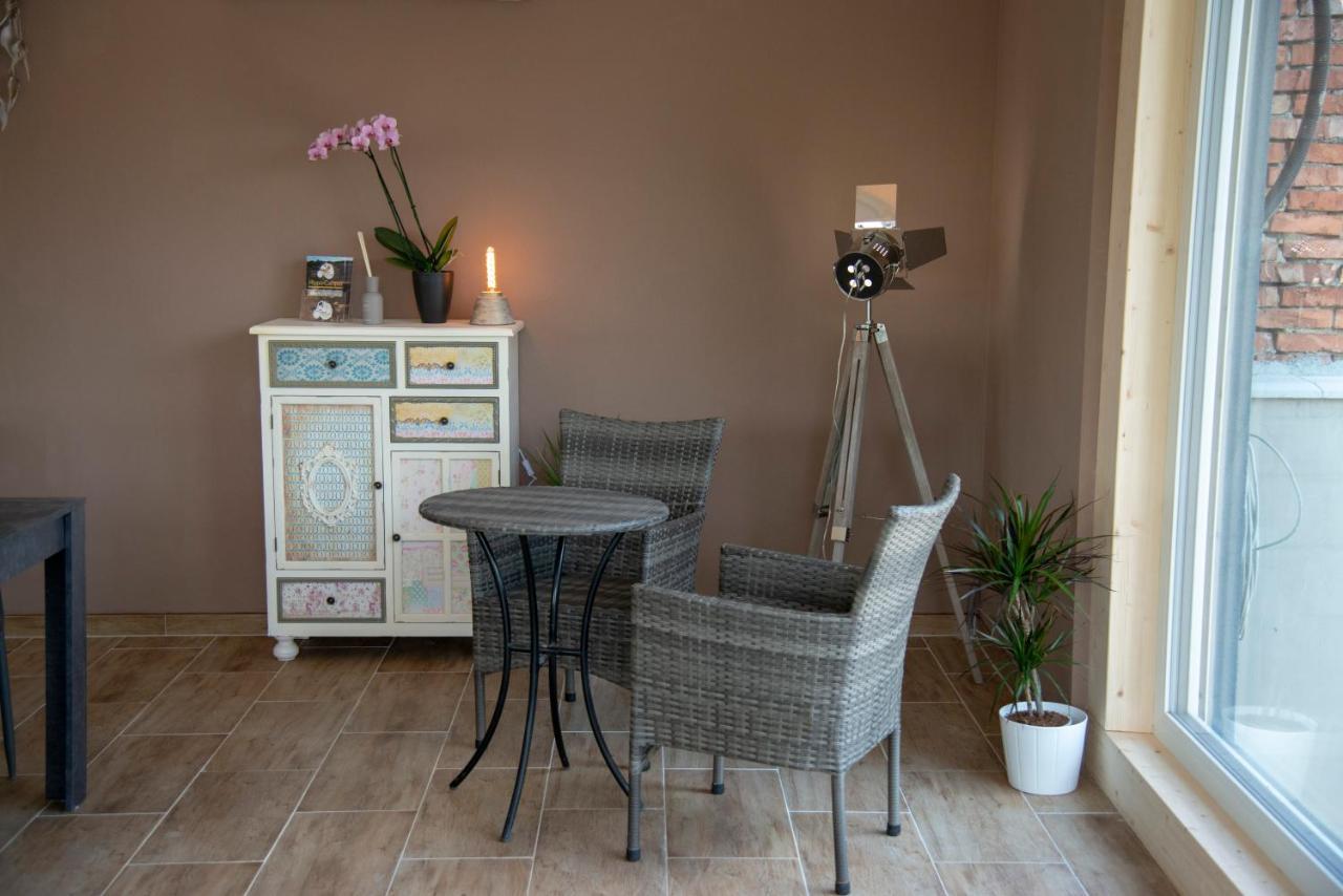 Ranchzimmer Am Hippo-Campus Reit- Und Therapiezentrum Deutsch Haslau エクステリア 写真