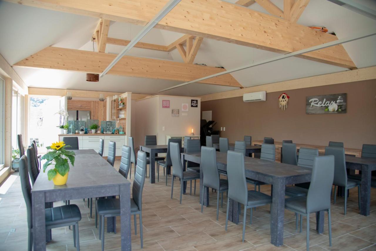 Ranchzimmer Am Hippo-Campus Reit- Und Therapiezentrum Deutsch Haslau エクステリア 写真