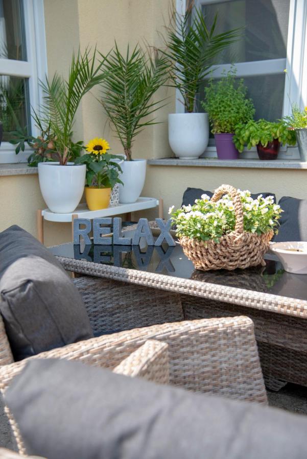 Ranchzimmer Am Hippo-Campus Reit- Und Therapiezentrum Deutsch Haslau エクステリア 写真