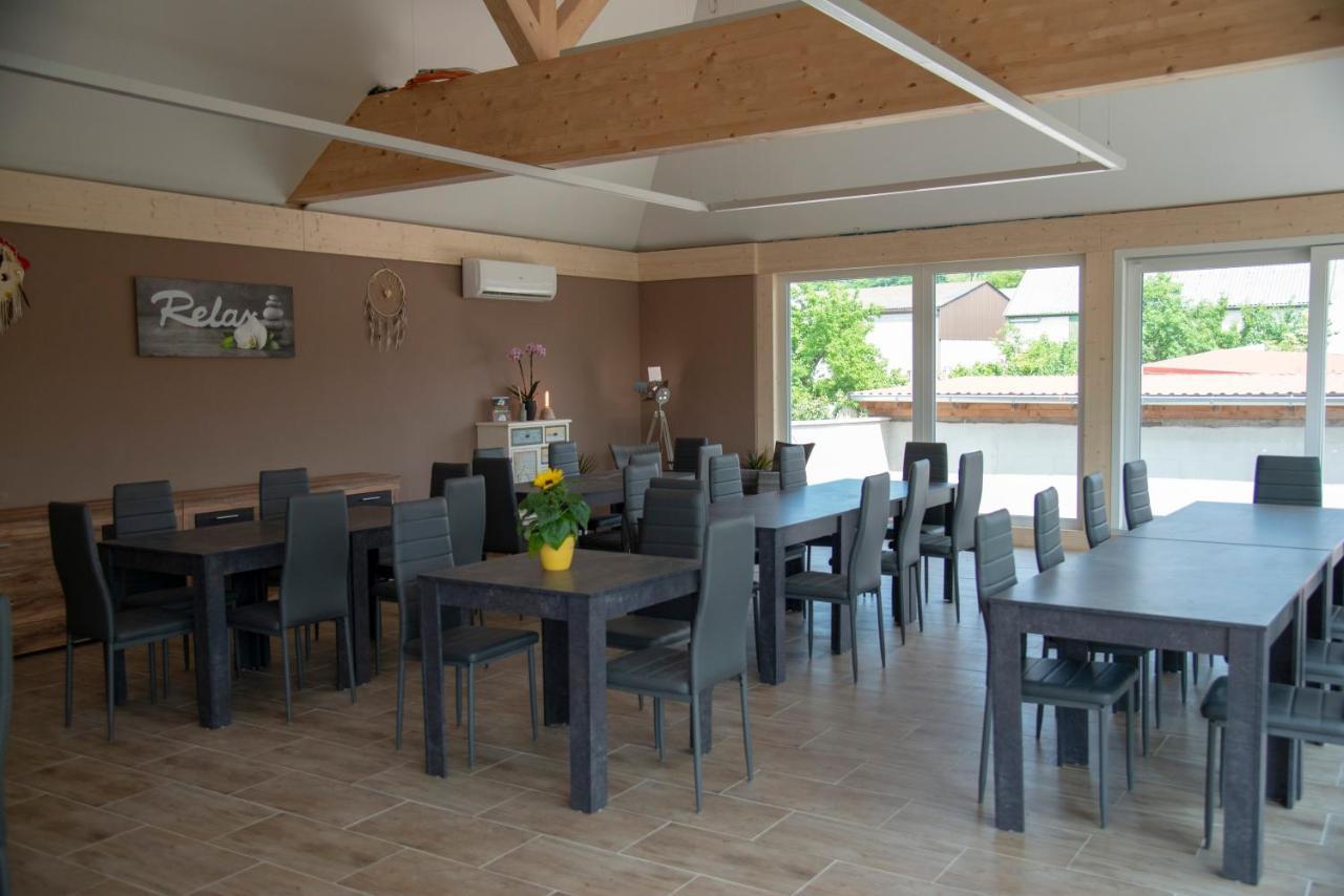 Ranchzimmer Am Hippo-Campus Reit- Und Therapiezentrum Deutsch Haslau エクステリア 写真