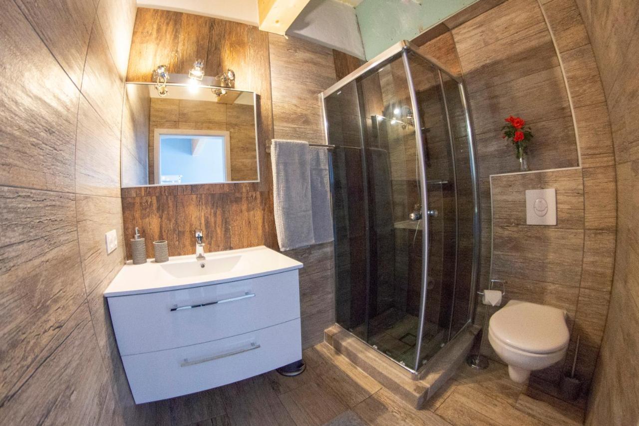 Ranchzimmer Am Hippo-Campus Reit- Und Therapiezentrum Deutsch Haslau エクステリア 写真